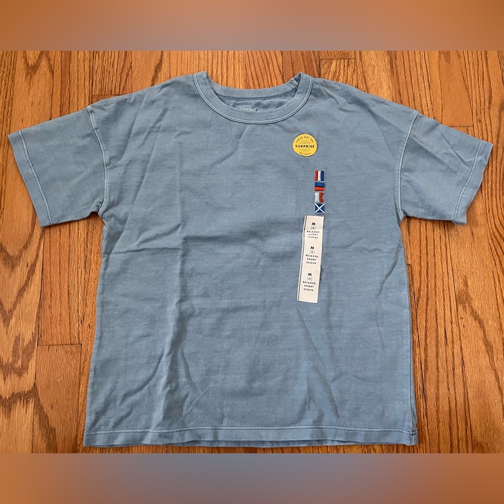 ⭐️5/$25⭐️ Cat & Jack Light Blue Short Sleeve Tee